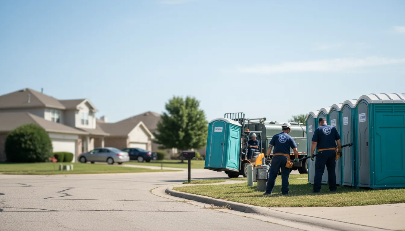 Porta Potty Rental in National City, MI near me
